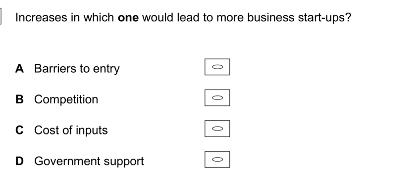 ALevel经济考试易错题黑榜排名 ALevel经济考试易错题黑榜排名