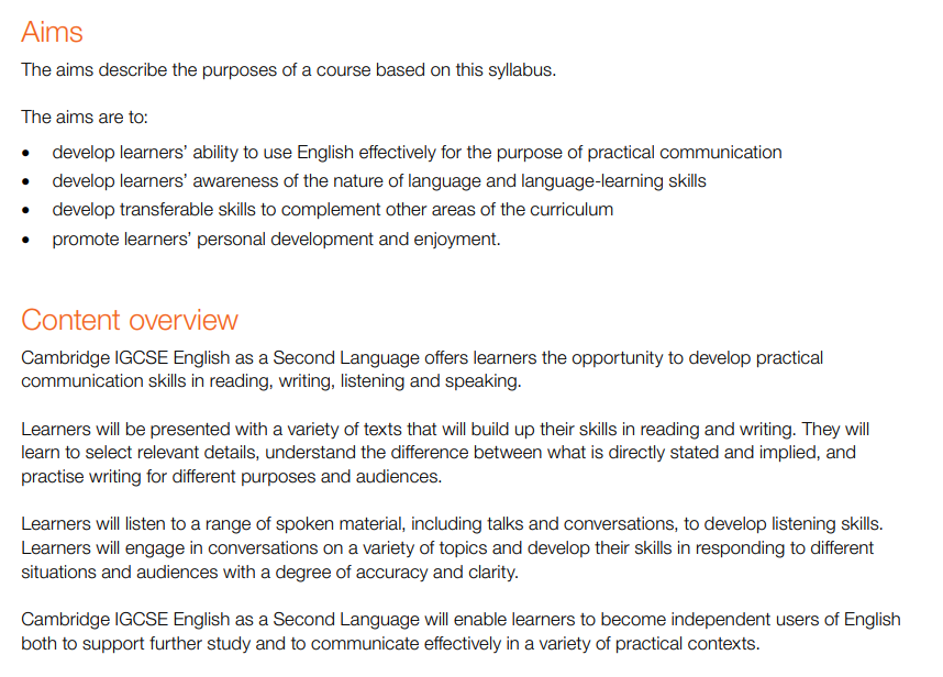 大部分国际高中都会开设的IG ESL英语课程，为什么如此重要？寒假竟成重要冲刺期！