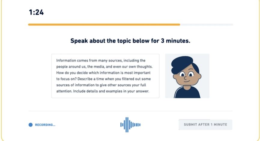 多邻国英语测试(DET)完整题型解析 + 官方原题 + 详细备考策略 多邻国英语测试(DET)完整题型解析 + 官方原题 + 详细备考策略