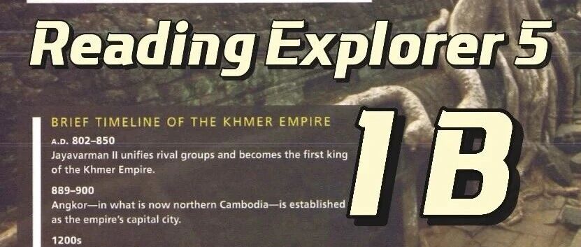 学术英语深度解析：如何征服《Reading Explorer 5》吴哥窟文本