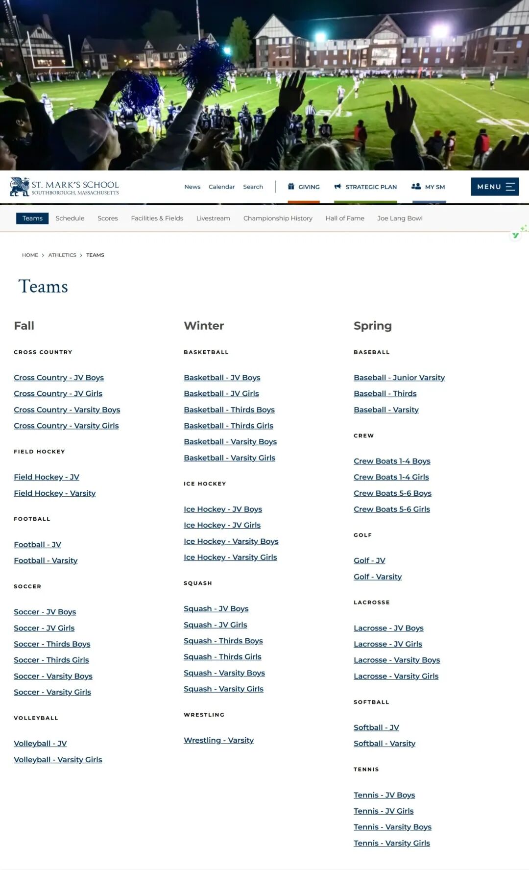 【真实美高】在St. Mark’s School，“生命力”才是关键！