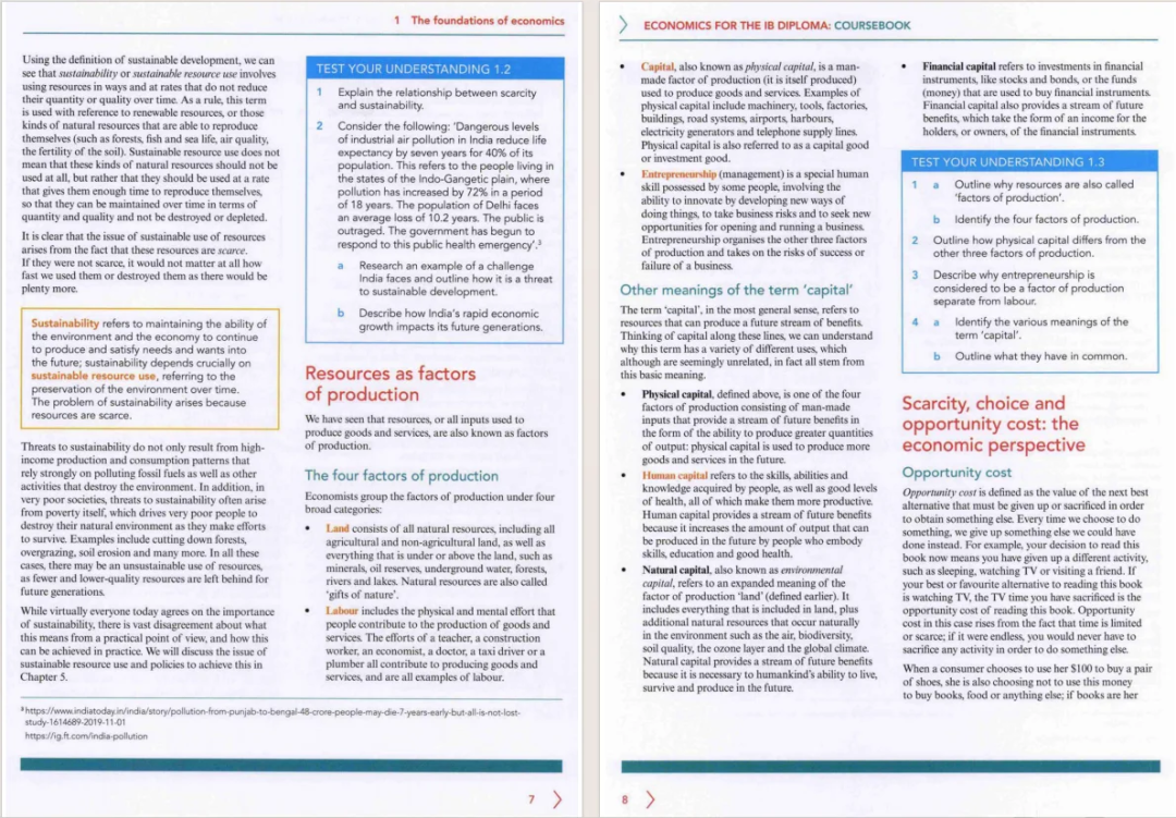 IB经济拿7分该怎么做？这些方法超好用！附IB经济学教材+培训课程