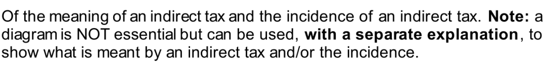 AS经济Essay a问的常见误区