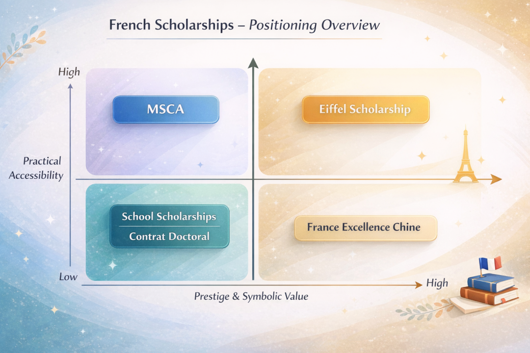 法国奖学金全梳理:背后的逻辑、难度与申请路径 法国奖学金全梳理:背后的逻辑、难度与申请路径