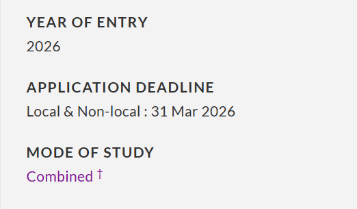 26fall香港城市大学【4月截止】硕士专业汇总(下)! 26fall香港城市大学【4月截止】硕士专业汇总(下)!