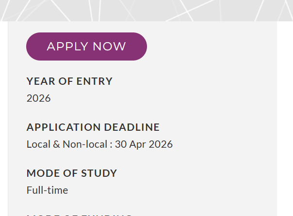 26fall香港城市大学【4月截止】硕士专业汇总(下)! 26fall香港城市大学【4月截止】硕士专业汇总(下)!