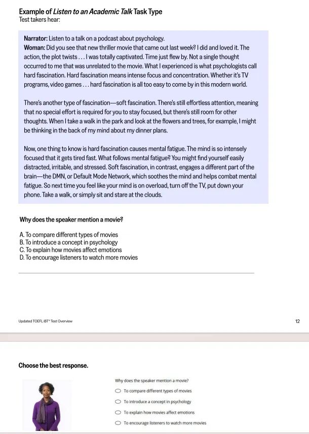 2026年新托福改革全解析(干货版) 2026年新托福改革全解析(干货版)