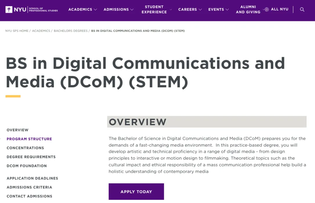 太详细啦！数字媒体专业留学，看这一篇就够了～