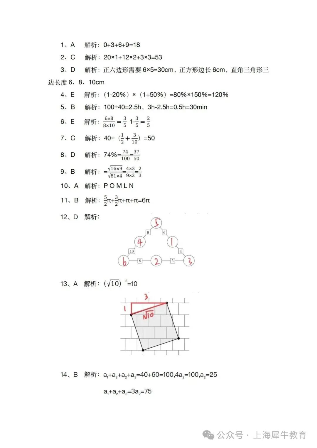 2026AMC8数学竞赛成绩查询入口！附2026AMC8完整真题