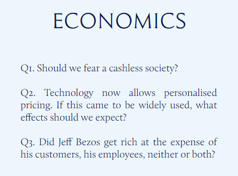 2026年JohnLocke论文写作竞赛时间轴 附2026JohnLocke竞赛题目