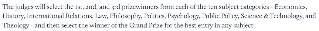 2026 John Locke 论文竞赛开题：赛程提前，新增三大选题方向，题量扩大到 30 道题目……