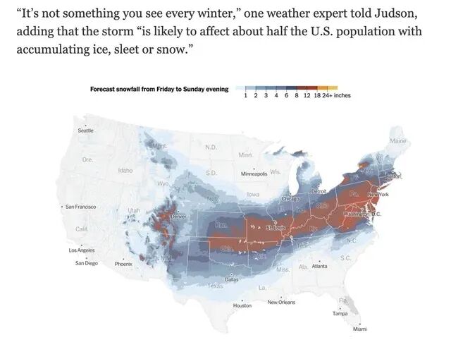 特大暴雪也绝不停课！这些学校是“北美衡水”