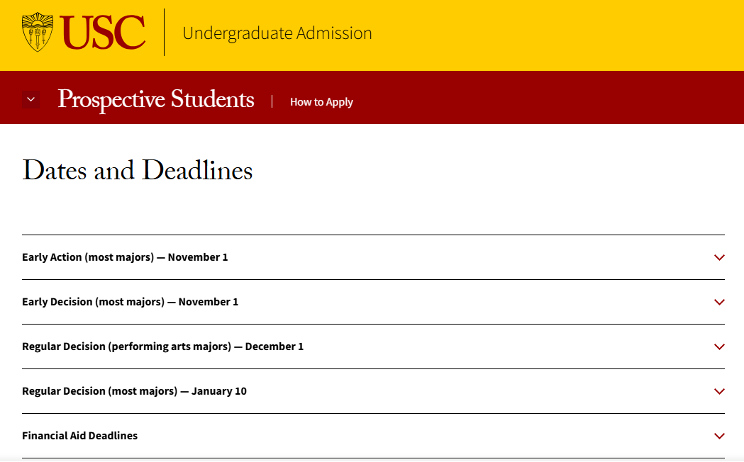 2027Fall 申请必看！南加大本科ED政策全面升级
