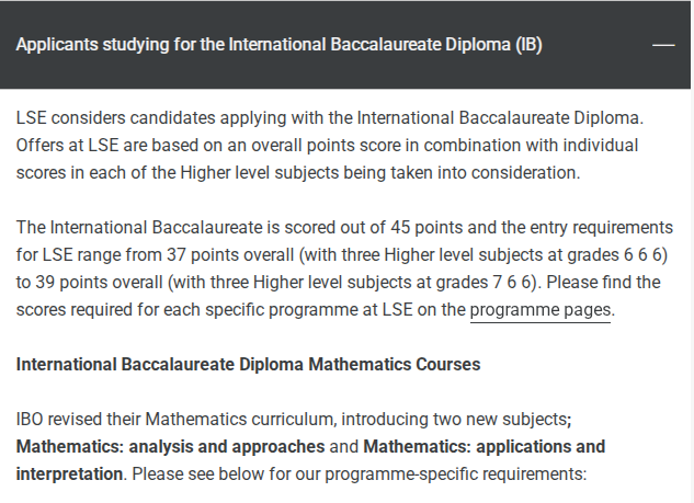 炸裂！LSE正式宣布多专业IB要求上涨！27fall三大变化抢先看！