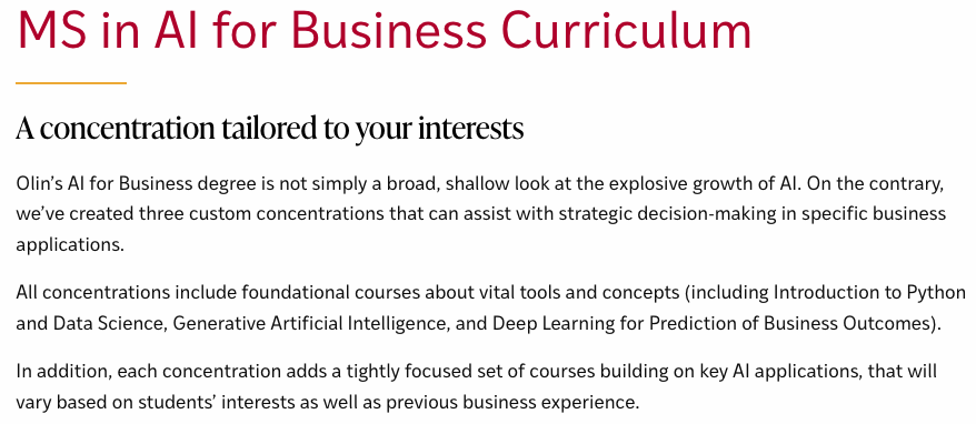 华大圣路易斯商学院新年狂开三大新项目！人工智能+体育商业+财富管理，都是炙手可热的领域！