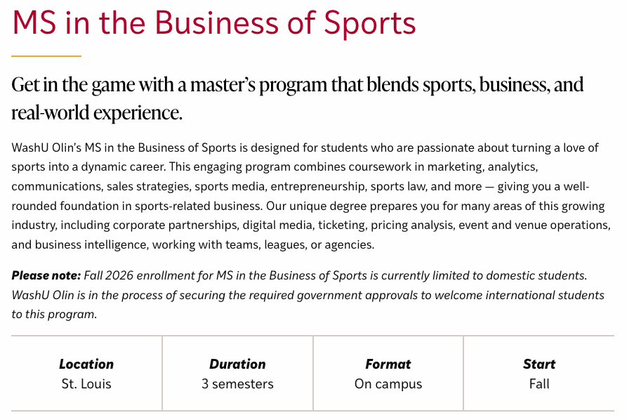 华大圣路易斯商学院新年狂开三大新项目！人工智能+体育商业+财富管理，都是炙手可热的领域！