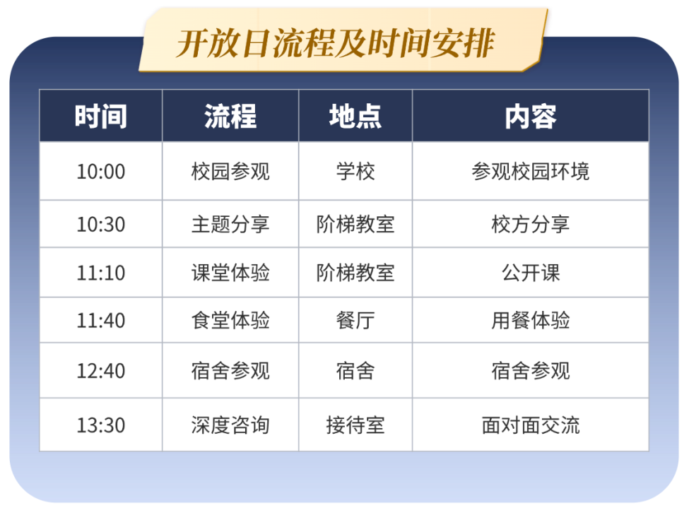 3月7日 | 成都锦秋沃顿公学校园开放日！与你共赴成长之约
