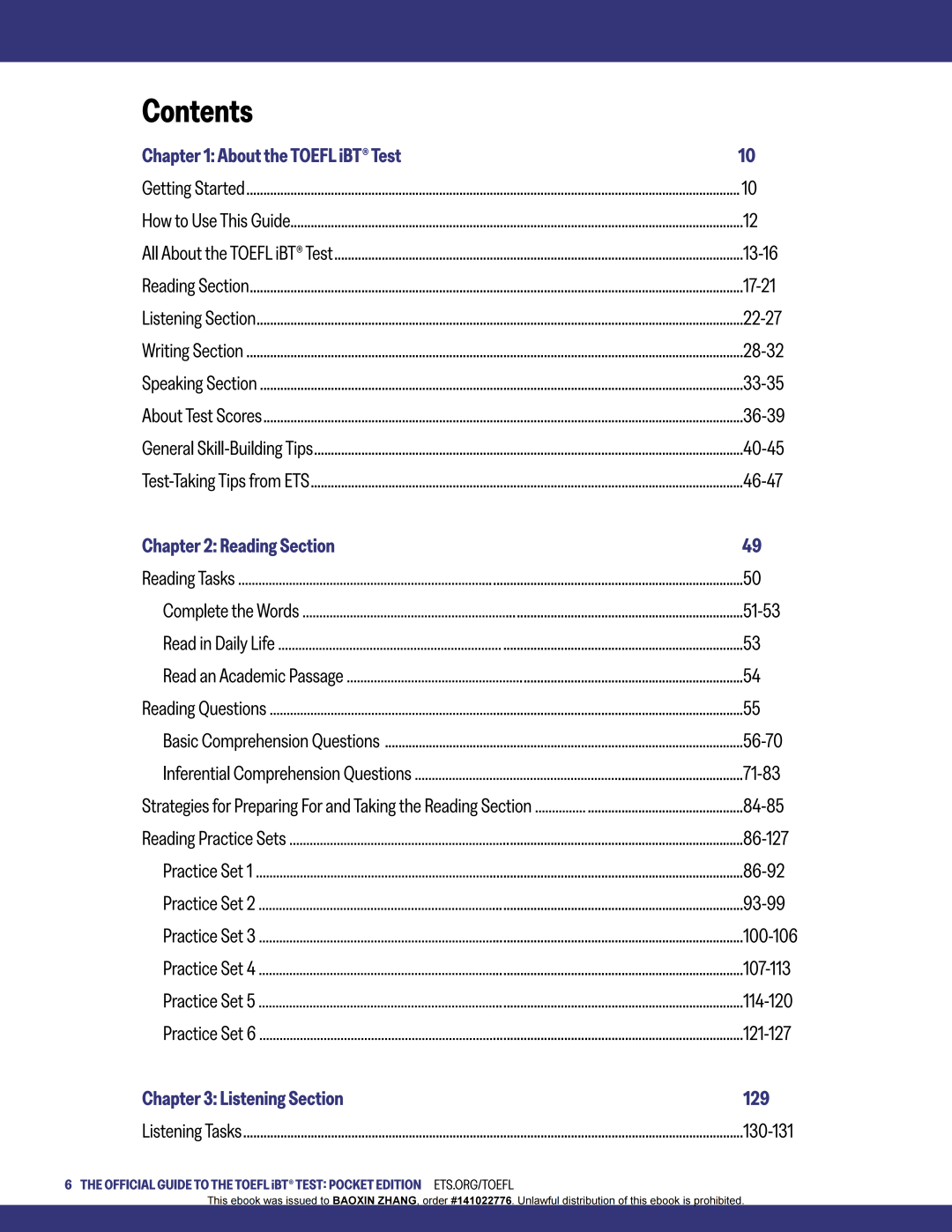 最新！2026版托福官方指南(OG)发布！分数换算、考试结构、题型与备考策略全掌握！