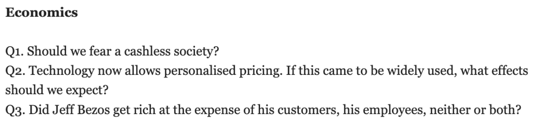 重磅！2026年John locke写作竞赛题目公布，新增三大主题类别