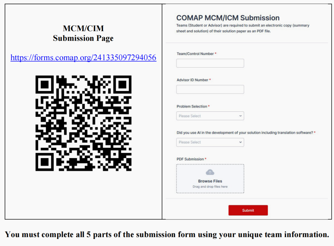 最新发布丨2026年美赛提交新规官方详解及流程指南