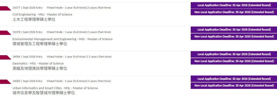 26Fall港理工商科重开，这些核心专业别再错过！