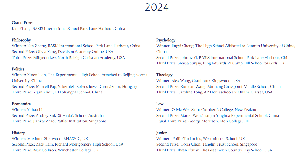 2026 John Locke放题！新增3大学科，机构John Locke一对一辅导