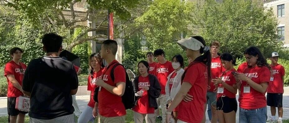 9-12年级没错是去年很多人没注册上的康奈尔经济学夏校... 2月尽快递申哦！