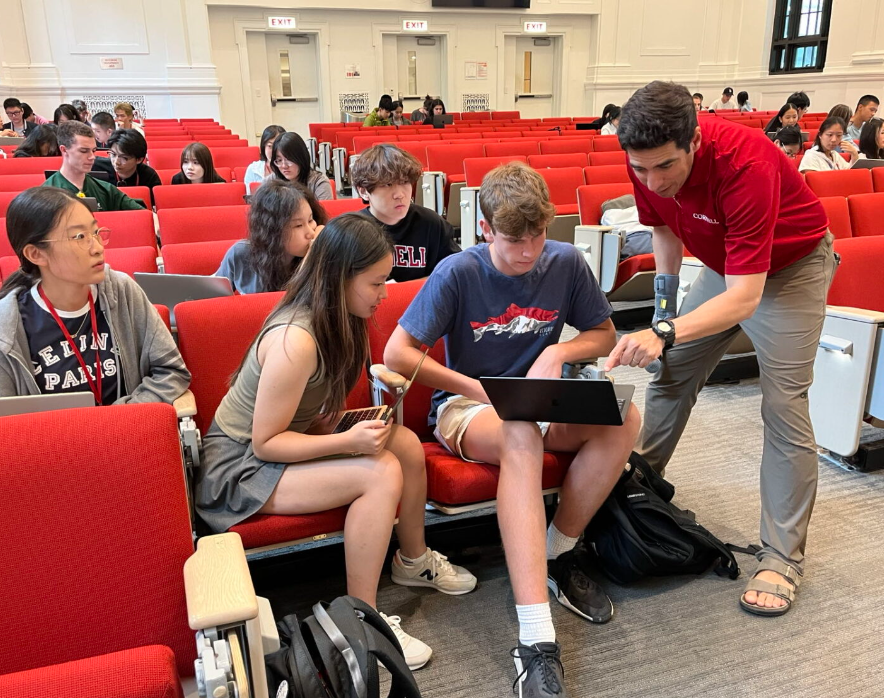 9-12年级 | 没错，是去年很多人没注册上的【康奈尔经济学夏校】... 2月尽快递申哦！