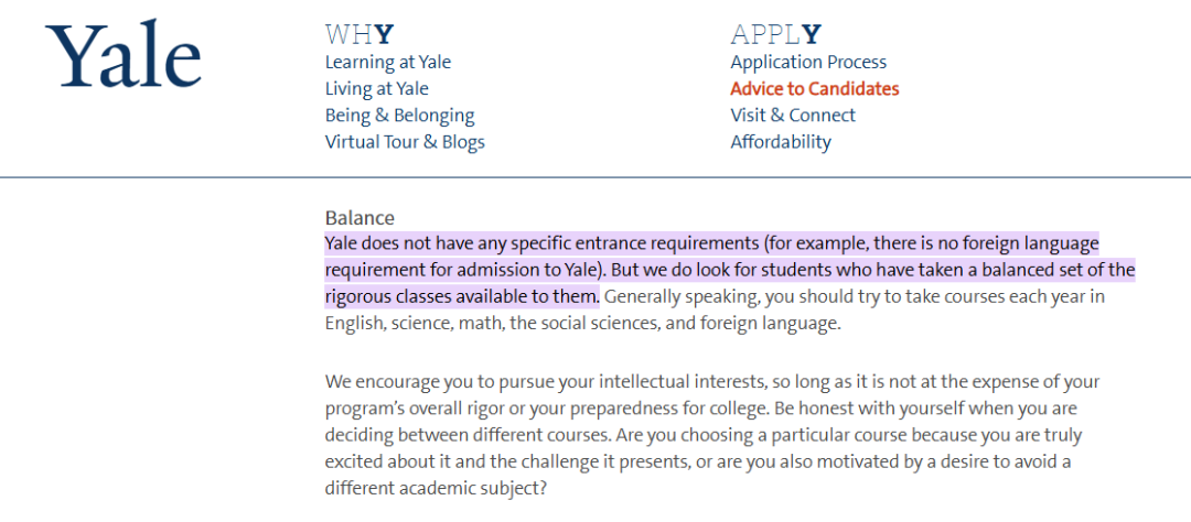 美本Top30高中选课要求汇总——申请顶尖藤校，这些课程必不可少！