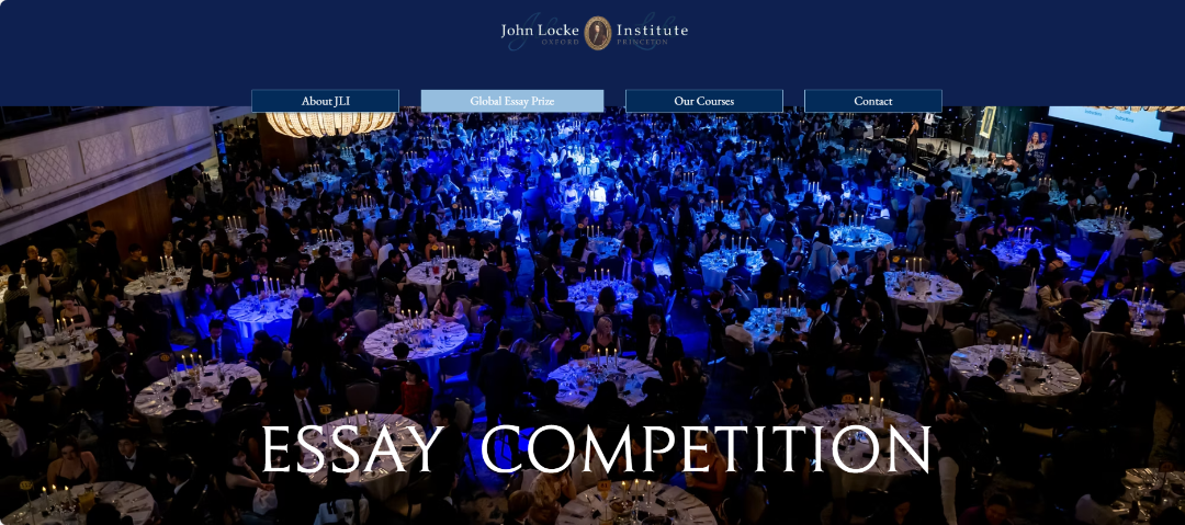 2026 John Locke 竞赛重磅升级！10大学科30道题，“文科天花板”再度加码！