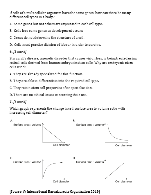 2026IB生物冲刺复习全攻略，避开误区高效提分