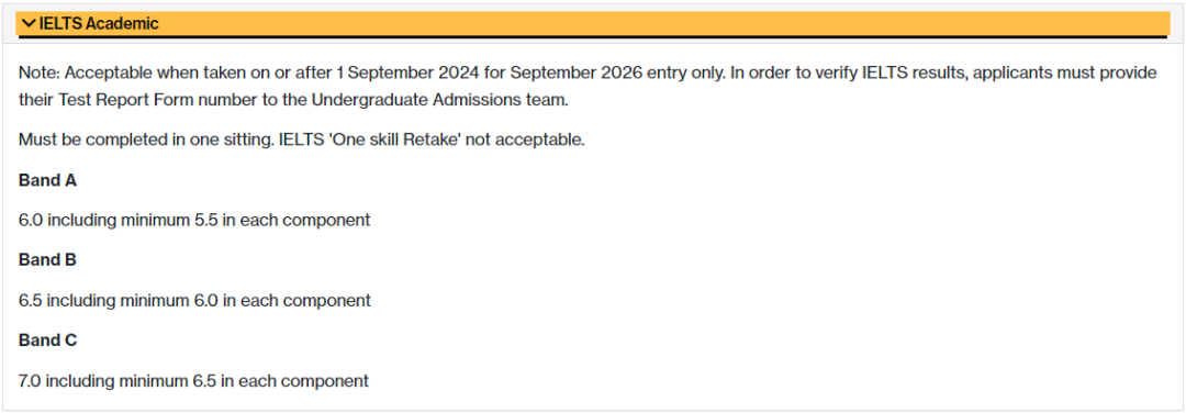 语言关,多少准留学生的“意难平”?2026英国TOP50院校雅思要求与提交时间线 语言关,多少准留学生的“意难平”?2026英国TOP50院校雅思要求与提交时间线