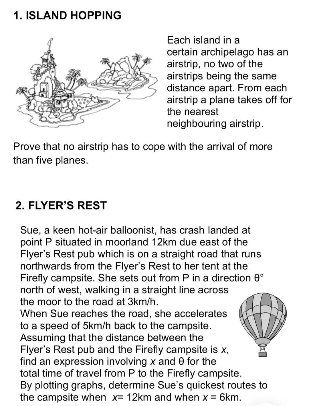 2026年MEM数学竞赛真题出炉