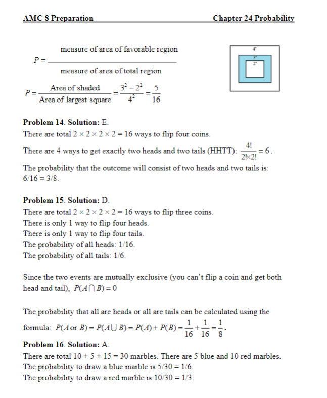 AMC8知识体系全拆解,这35个考点才是拿奖关键,附AMC8核心考点汇总 AMC8知识体系全拆解,这35个考点才是拿奖关键,附AMC8核心考点汇总