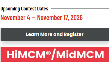 2026年HiMCM数模竞赛新规已公布!国际高中生申理工科首选 2026年HiMCM数模竞赛新规已公布!国际高中生申理工科首选