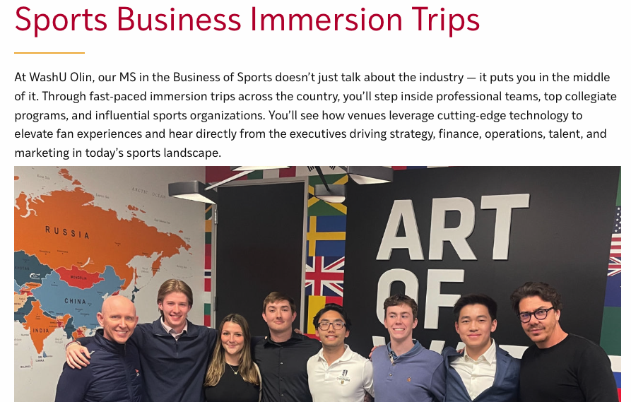 华大圣路易斯商学院新年狂开三大新项目！人工智能+体育商业+财富管理，都是炙手可热的领域！