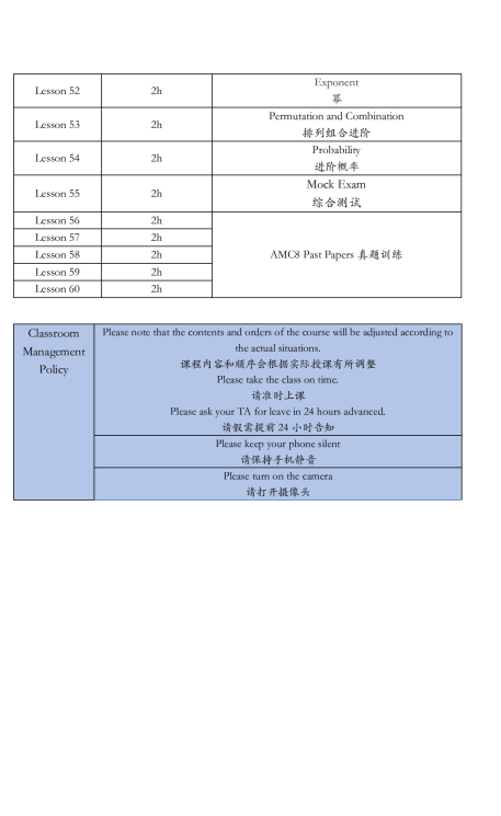 3年级学AMC8竞赛会不会太早了？Pre-AMC8课程循序渐进，带你冲击20＋！