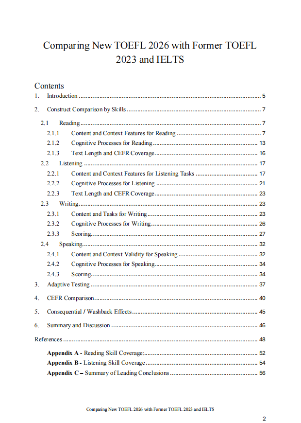 惊！雅思官方“开撕”新托福！两大语言考试详细对比！你更适合哪一个？