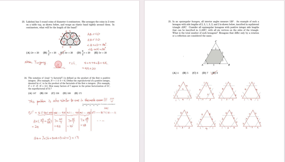AMC8历年分数线汇总!今年考多少分才能获奖呢?2026年AMC8真题+答案来了~ AMC8历年分数线汇总!今年考多少分才能获奖呢?2026年AMC8真题+答案来了~