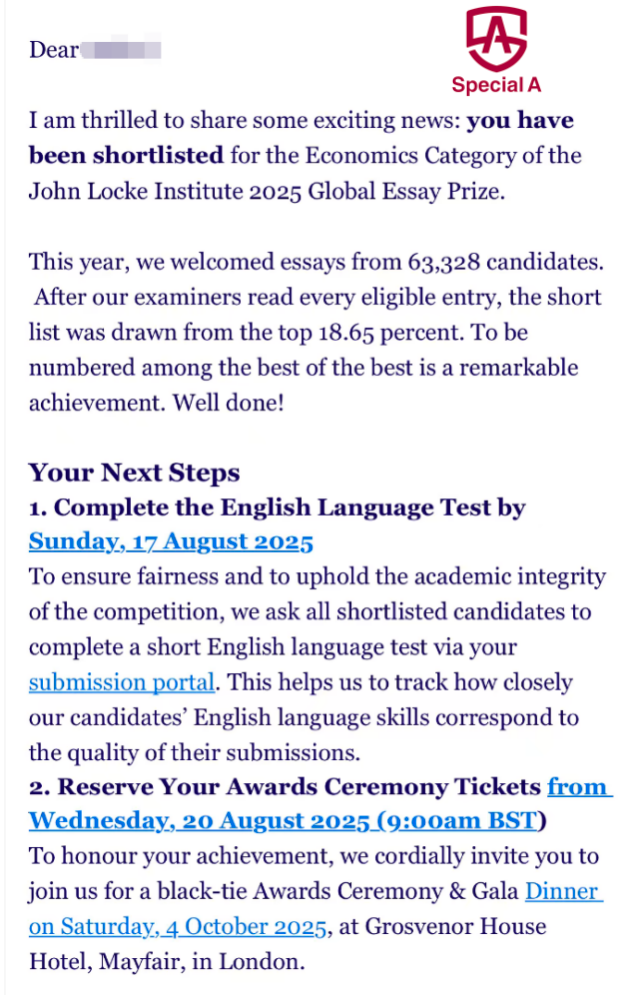 John Locke 2026提前开启报名：新增3大赛道，赛制与规则迎来重大变化