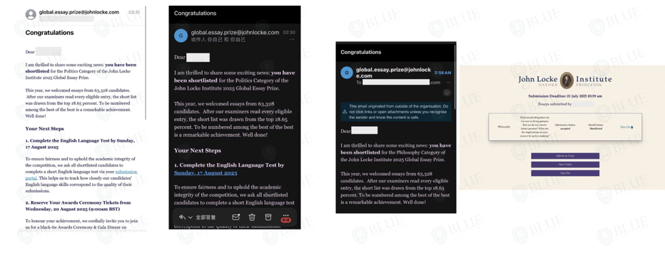 John Locke论文竞赛正式放题！提前两个月截止报名！