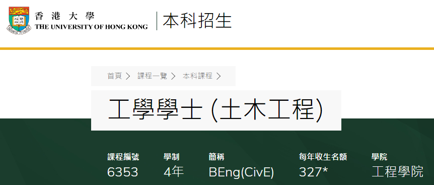 DSE多少分能上港校「神科」？港八大王牌专业全整理
