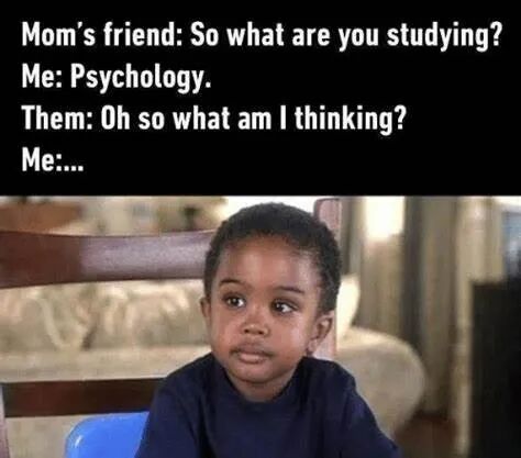 心理学劝退指南：看完再决定要不要学心理学