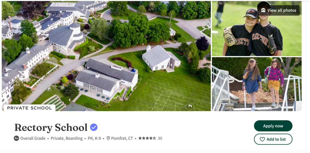 走近顶级美初Rectory School：每个孩子都被看见和支持