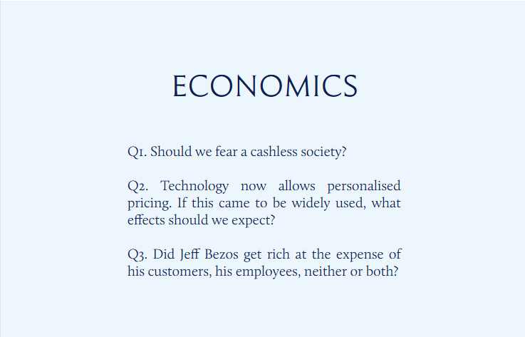 2026 John Locke全部题目发布！今年规则大改！新增3大学科！