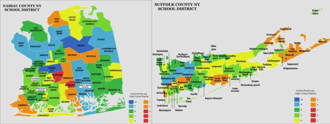 像老钱一样去度假并上夏校-长岛篇