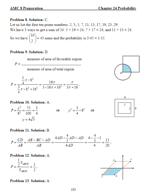 AMC8知识体系全拆解,这35个考点才是拿奖关键,附AMC8核心考点汇总 AMC8知识体系全拆解,这35个考点才是拿奖关键,附AMC8核心考点汇总
