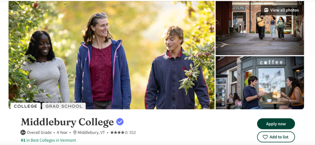 明德学院：在山川河流间成为改变世界的“全球思考者”