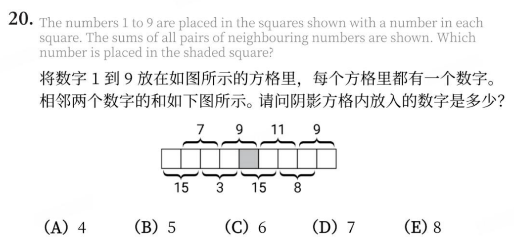 袋鼠数学竞赛：普娃/牛娃/小学/初中都能参加的高含金量国际竞赛！
