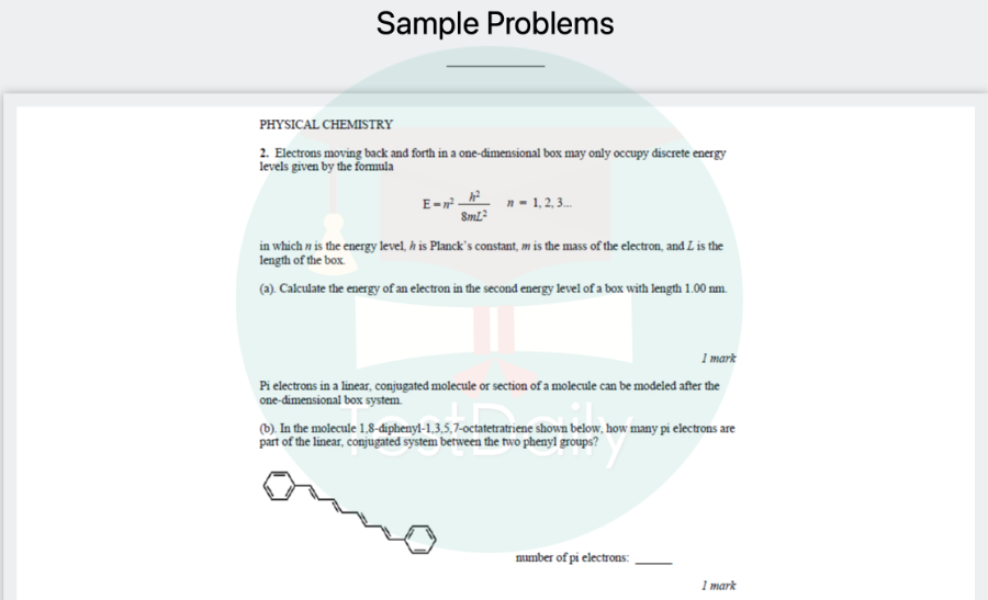USNCO限制太多？UKChO太卷？试试加拿大顶流化学竞赛CCC&CCO！